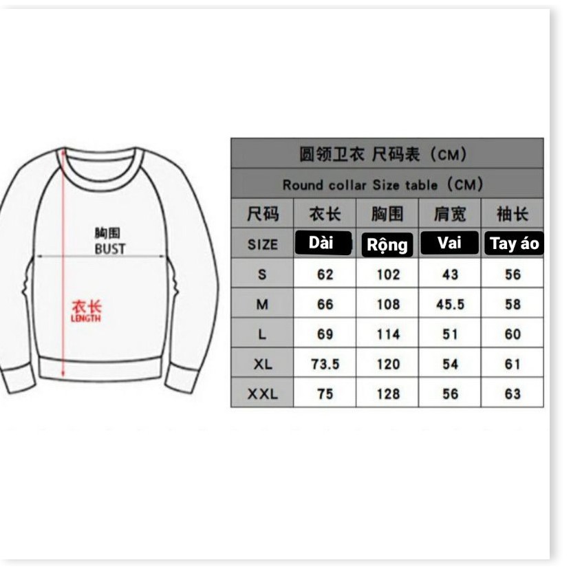 [Mã giảm] Áo sweater nỉ bông DNA V BTS