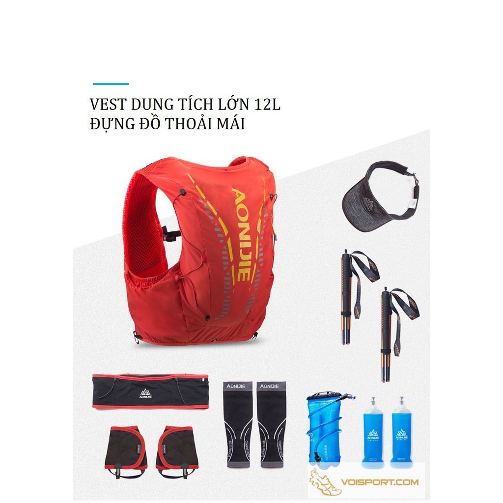 Balo vest nước Aonijie C962