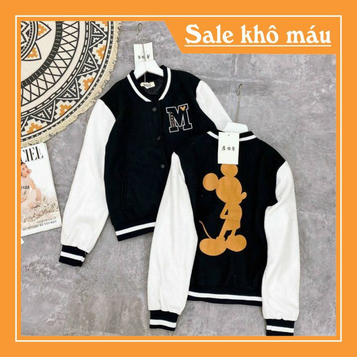 ❤FREE SHIP❤ HÀNG MỚI VỀ | Áo Nỉ Phối Tay Da Chữ M - Áo Nỉ Phối Tay Da Chữ M Chất Đẹp, Form Chuẩn