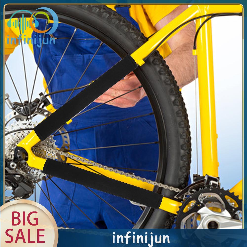 Set 2 miếng dán bảo vệ khung xe đạp