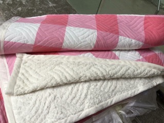 Chăn lông cừu muji nhật bản