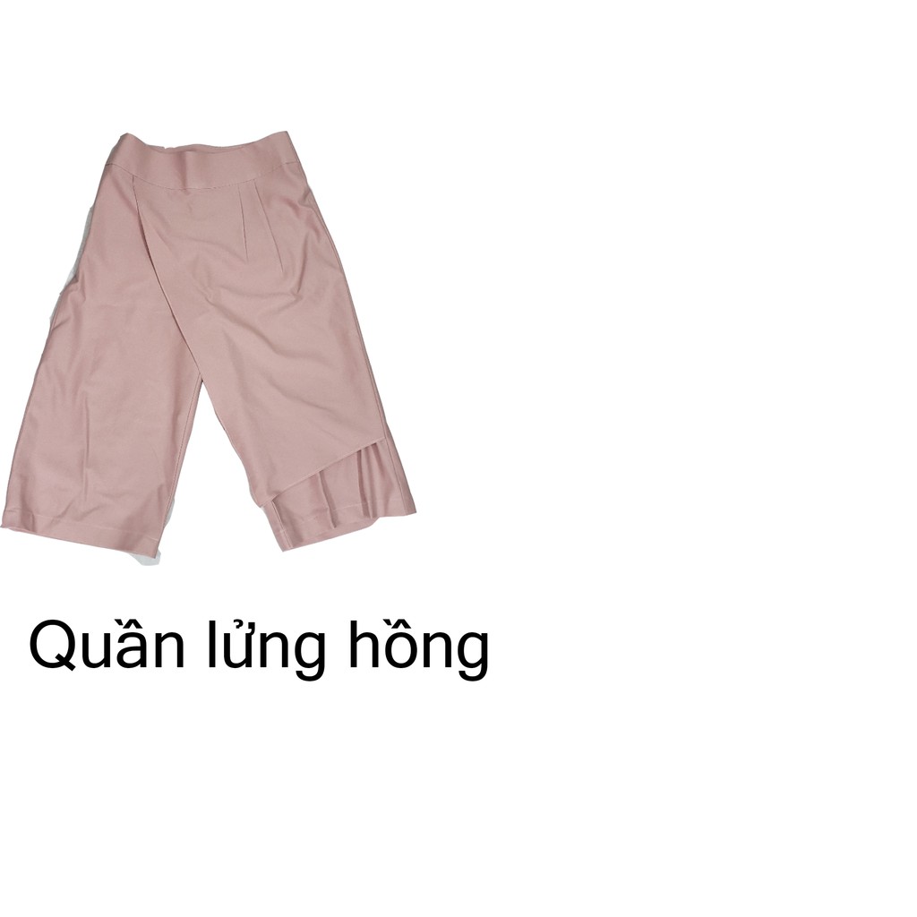 Quần suông 9 tất, quần lửng