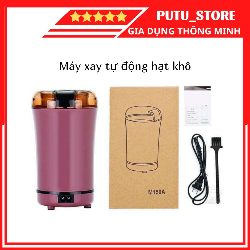 Máy xay tự động hạt khô 🔥 HÀNG LOẠI 1 🔥 máy xay cầm tay mini siêu tốc vô cùng tiện lợi