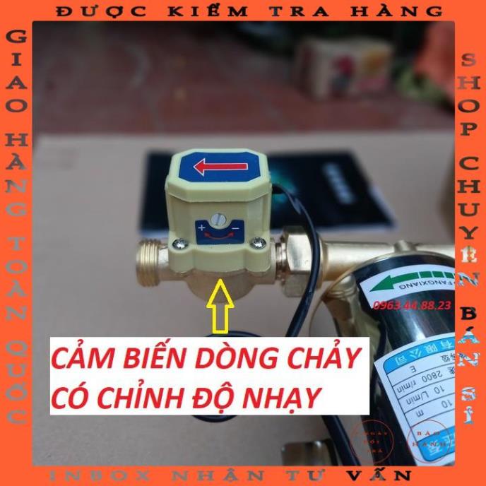 Bơm tăng áp lực máy giặt bình nóng lạnh / bơm tăng áp angoc