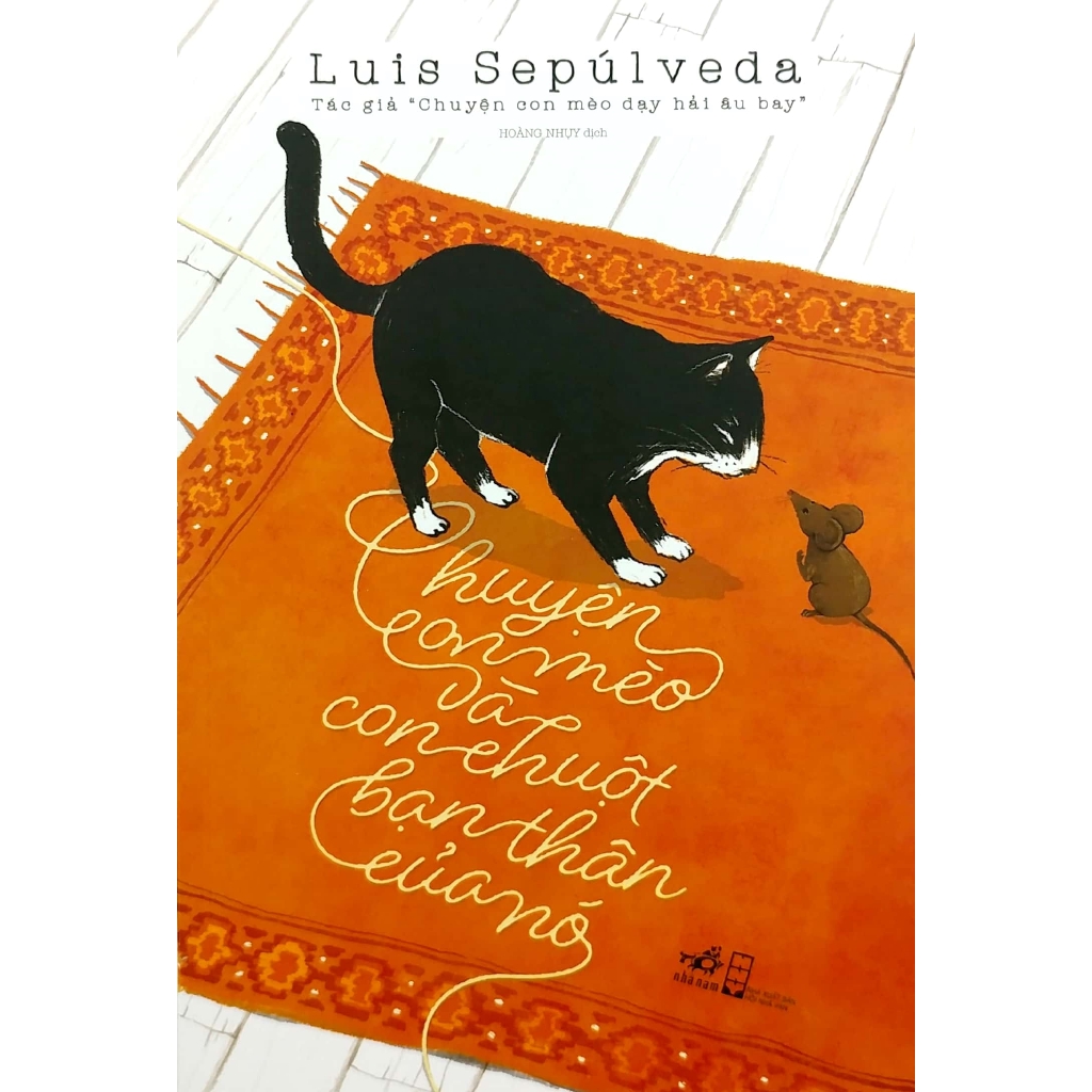 Sách - Chuyện Con Mèo Và Con Chuột Bạn Thân Của Nó (Tái Bản 2019)
