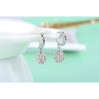 Bông Tai, Khuyên Tai Bạc 925 Quả Cầu Bạc Hot Nhất Quả Đất!