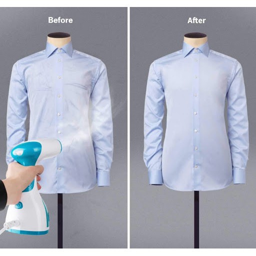 BÀN ỦI HƠI NƯỚC CẦM TAY QH03 ENI241 1000W - TẶNG 2 ĐẦU CHẢI