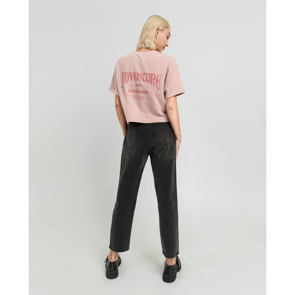 Áo thun chữ croptop ngắn tay J-P Fashion 10207259