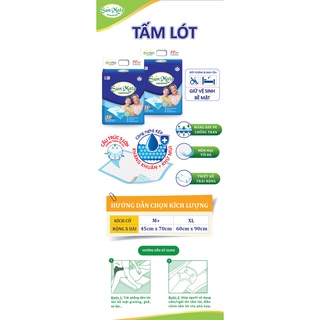 Tấm đệm lót SunMate (10 miếng)