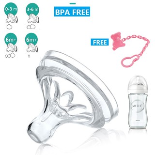 BPA FREE Núm ty bình como silicone siêu mềm chống sặc (1 kiểu, 2 kiểu, 3 kiểu, Y-kiểu)