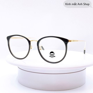 Gọng kính tròn 9228 - 9226 nhận cắt cận viễn loạn
