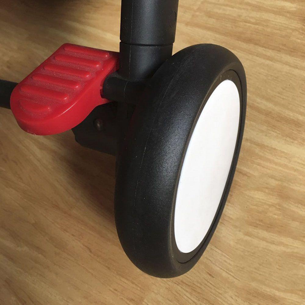 Bánh Xe Đẩy Trước / Sau Bằng PU Sáng Tạo Kèm Trục Bánh Xe Đẩy