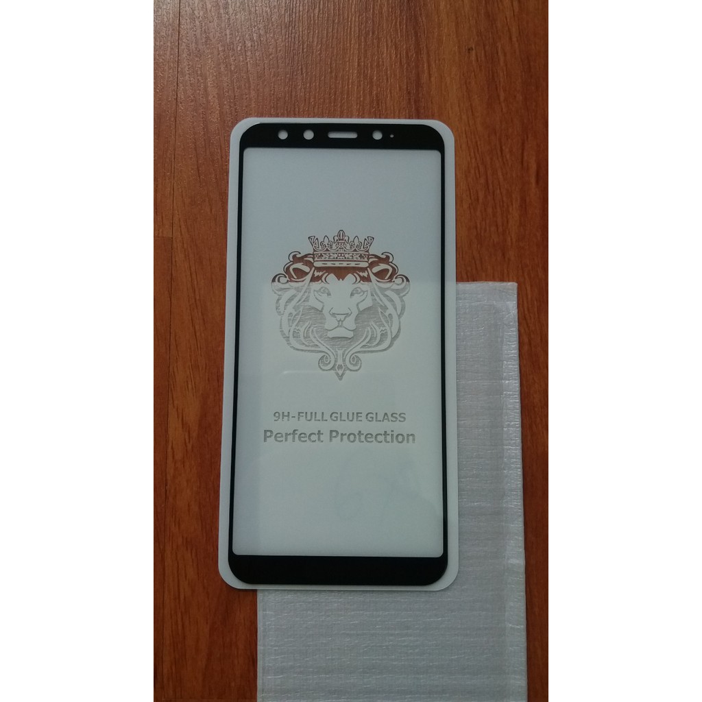 Dán kính cường lực full màn Xiaomi Redmi 6X