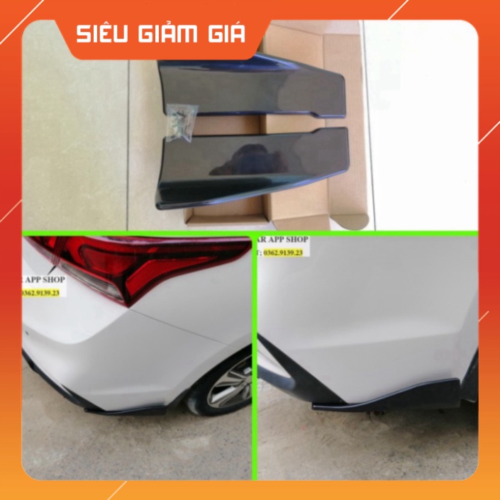 SIÊU GIẢM GIÁ Lip hông ,Lip Sau xe Hyundai Accent Hàng Loại 1 Lắp Cho Các Đời 2018_2021 HÀNG CAO CẤP