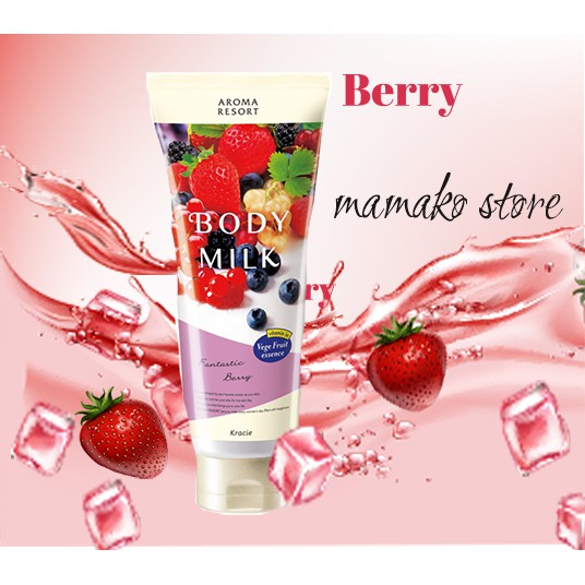 Sữa dưỡng thể lotion Aroma / Sữa dưỡng thể Aroma / Kracie Home Products 200g/ 4 mùi/ billnhật Thương hiệu: Aroma Resort