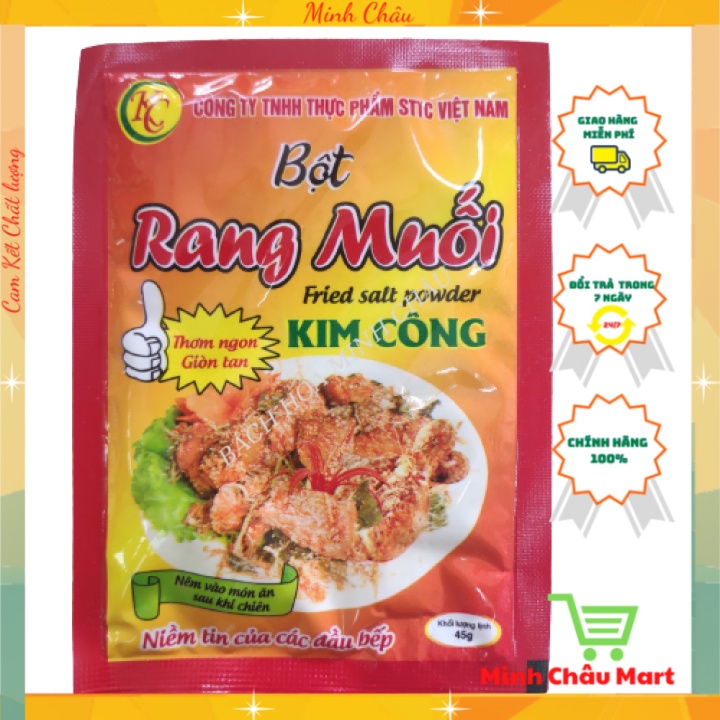 Bột Rang Muối Kim Công Gói 45g