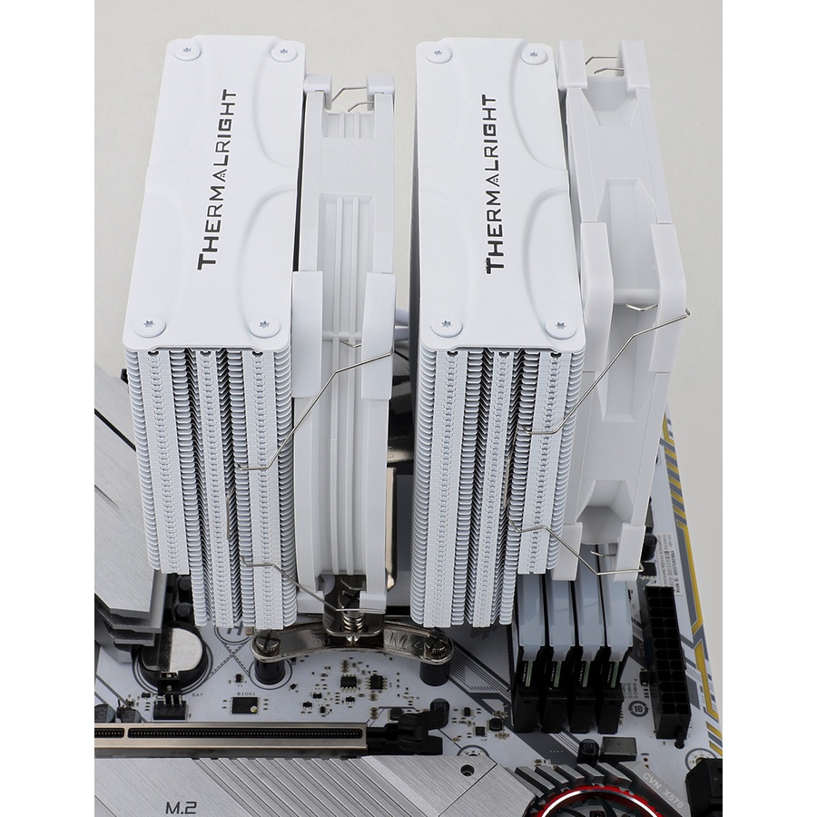 Tản nhiệt khí CPU Thermalright Frost Commander 140 FC140 BASIC-BLACK - WHITE