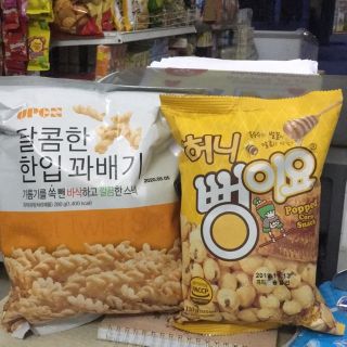 Quẩy , bỏng ngô hàn quốc