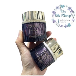 LỌ KEM DƯỠNG DA CHỐNG LÃO HOÁ OHUI BABY COLLAGEN 50Ml + 30ML ( TÁCH SET)