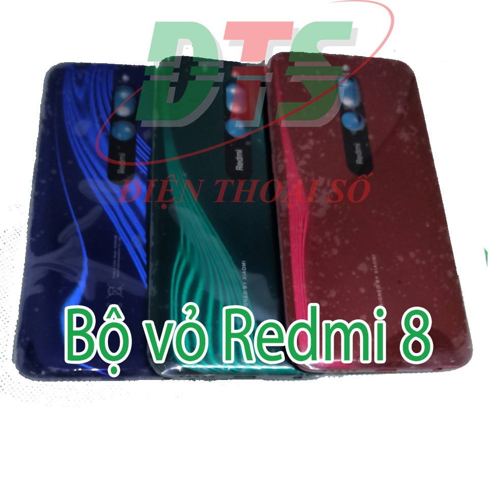 Bộ vỏ xiaomi redmi 8