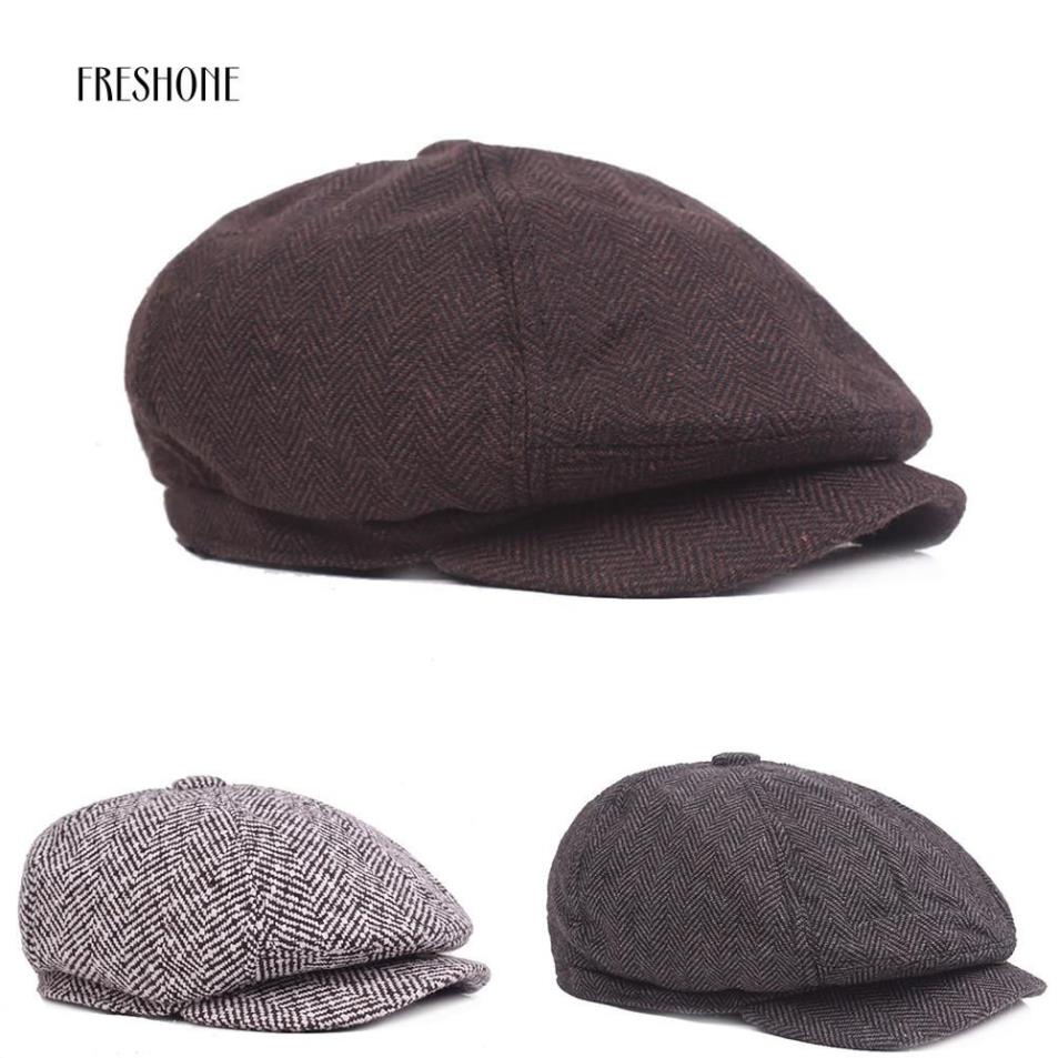 Mũ Nồi Beret Phong Cách Cổ Điển Thời Trang Cho Nam *