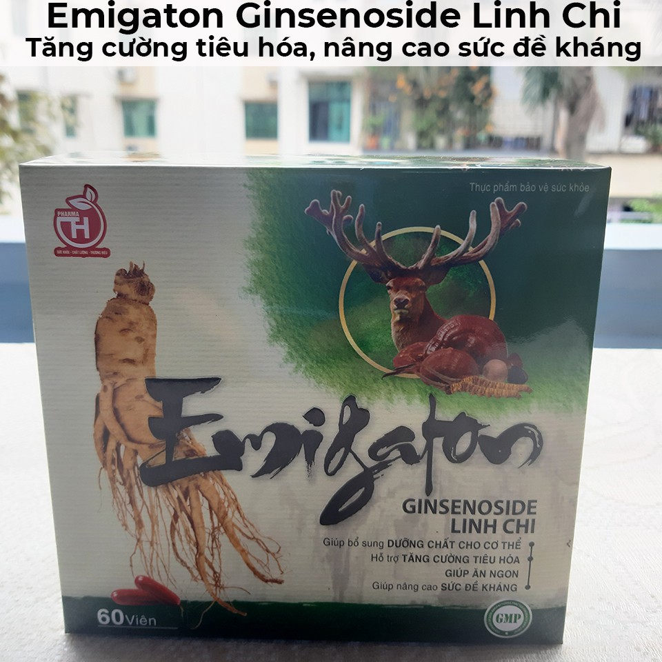 [GIÁ SỈ] EMIGATON - Viên uống bồi bổ tăng sức đề kháng, kích thích ăn ngon, tăng cường tiêu hóa