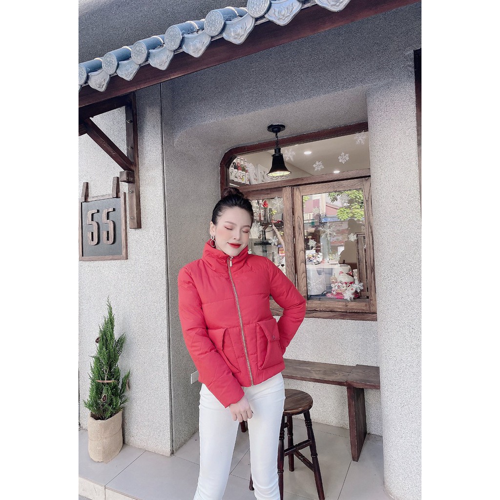 ÁO PHAO thời trang KENVA ~~❌XẢ LỖ❌~~ Phao dáng ngắn phong cách Hàn Xẻng
