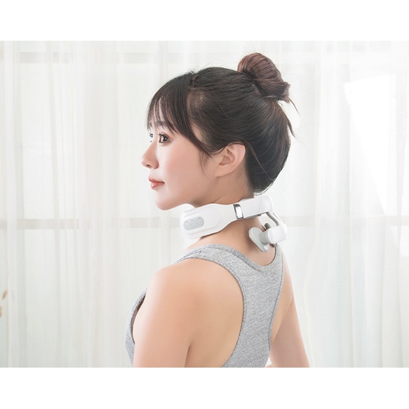 Máy massage cổ vai gáy FINOSE chính hãng, massage trị liệu, làm giảm cơn đau nhanh chóng