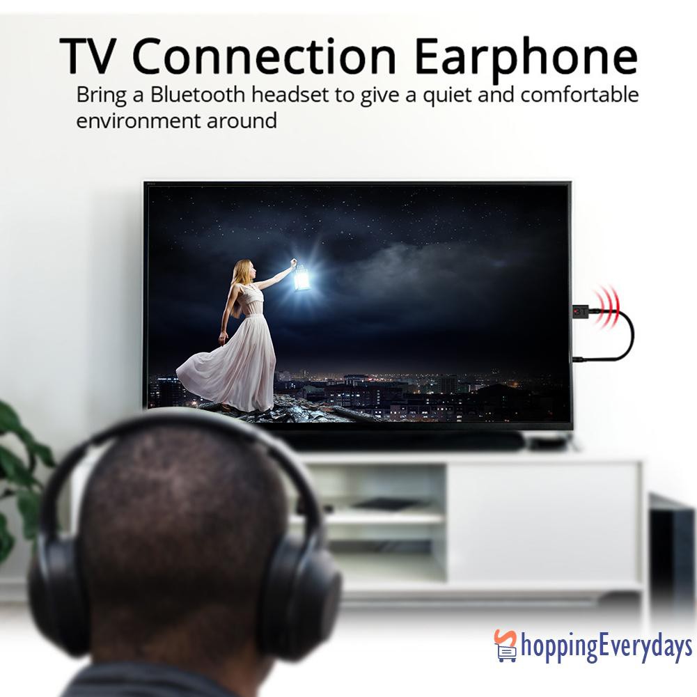 SV Thiết Bị Nhận Truyền Âm Thanh Bluetooth Không Dây 2 Trong 1 Cho Loa Xe Hơi