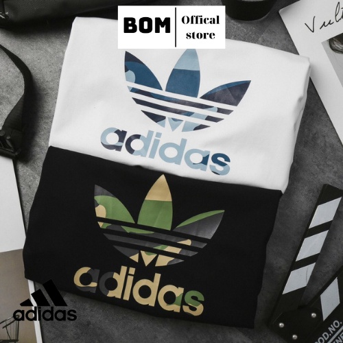 Áo Cộc tay nam nữ das ADIDAS chất thun cotton hàng cao cấp loại 1 chống nhăn , mềm mịn - Bom store | BigBuy360 - bigbuy360.vn