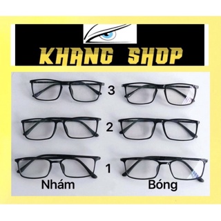 Gọng cận dẻo thời trang , from kính dạng vuông , bẻ cong 180 độ vẫn không gãy, nam nữ đều hợp