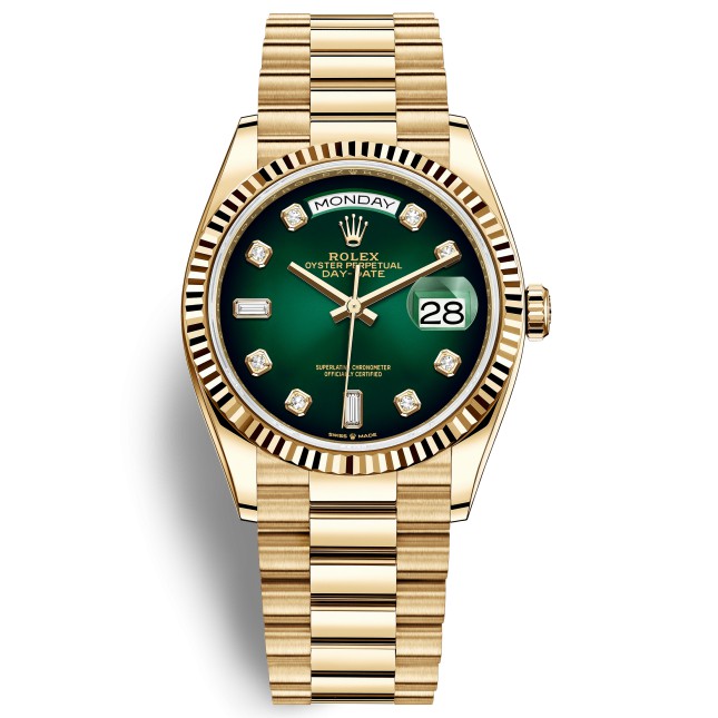 Mặt kính đồng hồ Rolex có lúp