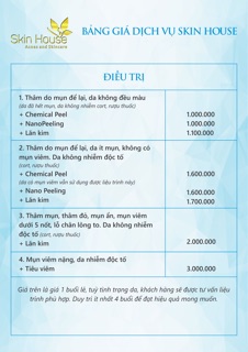HCM [VOUCHER] NANO PEELING ĐIỀU TRỊ MỤN, THÂM