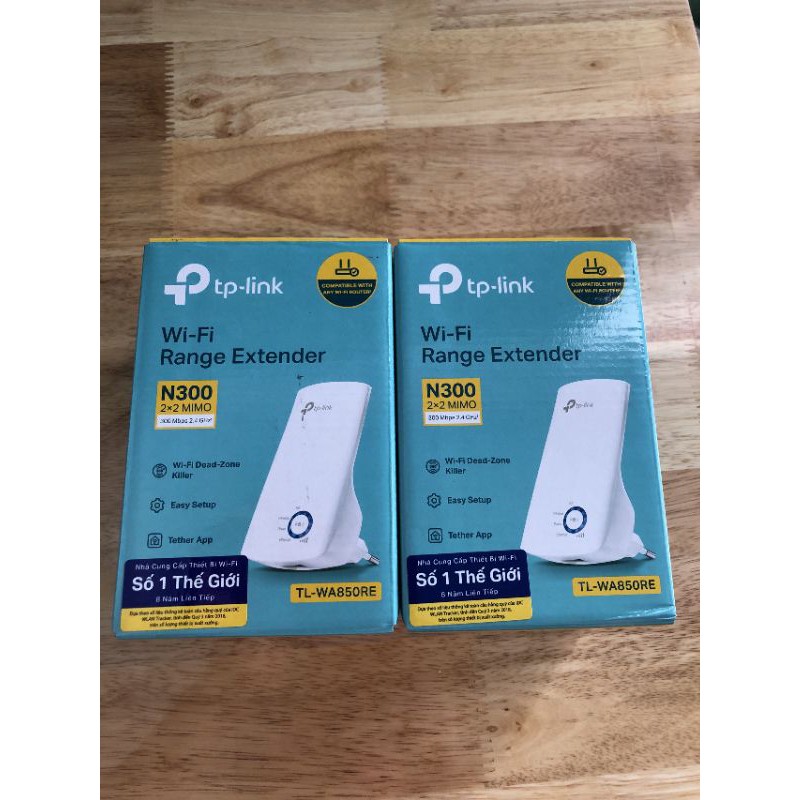 Bộ Mở Rộng Sóng TPLINK TL-WA850RE- Tốc Độ 300Mbps. Chính Hãng Bảo Hành 24 Tháng | BigBuy360 - bigbuy360.vn