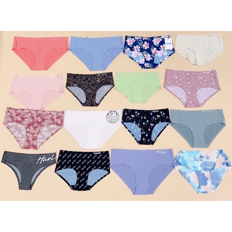 QUẦN SU NỮ HURLEY VÀ SPYDER