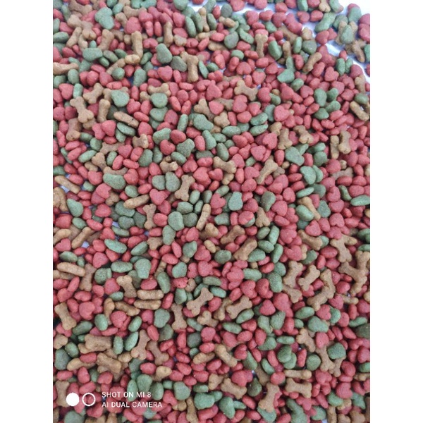 Thức ăn cho chó giống nhỏ - Túi 3kg thức ăn hạt cao cấp Smartheart smallbreed vị thịt bò nướng!!! Huơng vị thơm ngon