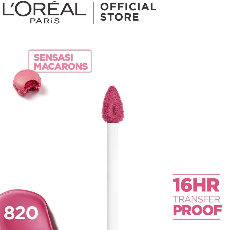 (Hàng Mới Về) Son Kem Lì 'Oreal Paris Màu Sắc Macarons | BigBuy360 - bigbuy360.vn