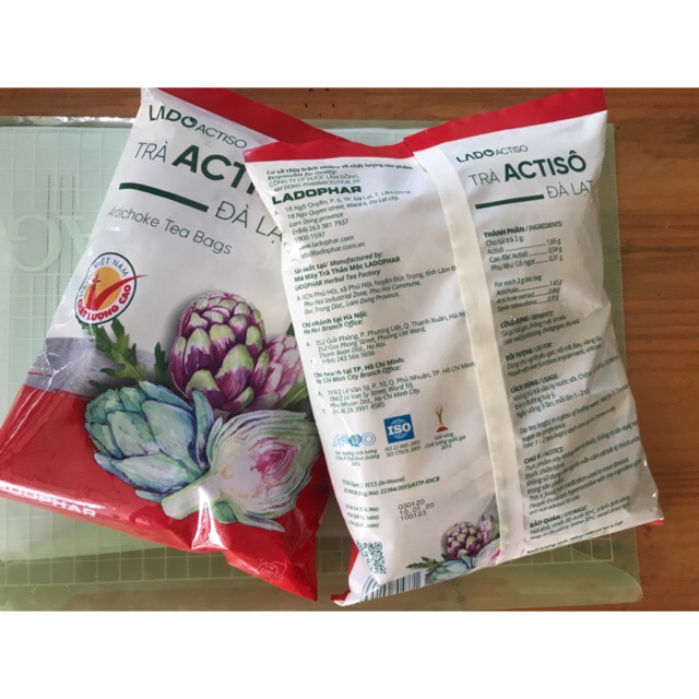 Trà Atiso túi lọc Đặc Sản Đà Lạt