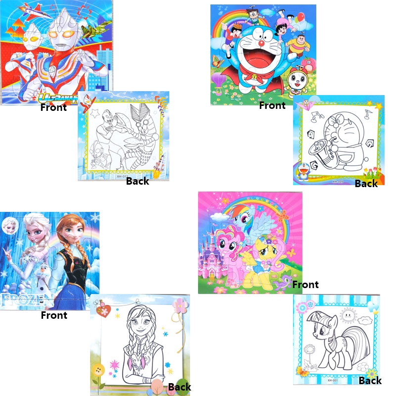 Đồ Chơi Xếp Hình Ngựa Pony Xinh Xắn Cho Bé