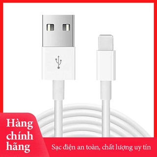 1m/2m Dây sạc Apple Có thể sạc pin và truyền dữ liệu cho Iphone, Ipad, Ipod Dây sạc, truyền dữ liệu 2 trong 1
