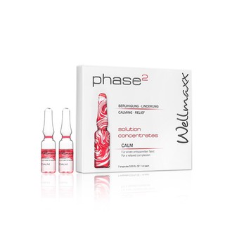 Huyết thanh phục hồi da Wellmaxx Phase 2 Solution Concentrate CALM (7 ống/ 1 ml)