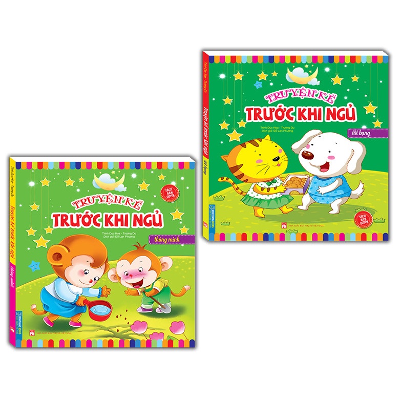 Sách-Combo 2c Truyện kể trước khi ngủ Thông minh và Tốt bụng