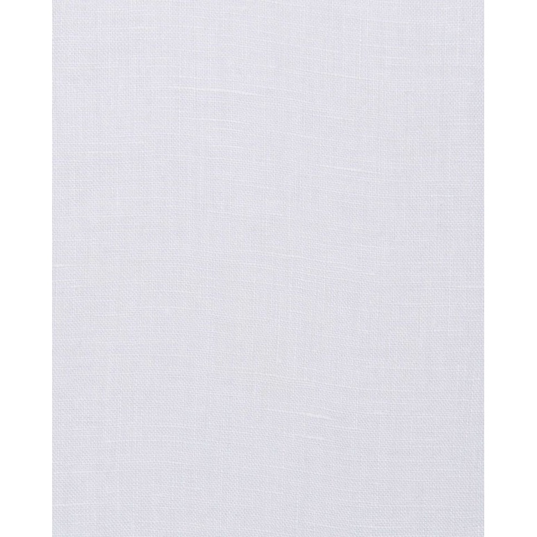 Áo Sơ Mi Nam Tay Dài CAMICISSIMA Trắng Vải Linen Form Slim Fit Dòng Fancy - FCLSFWHI2004