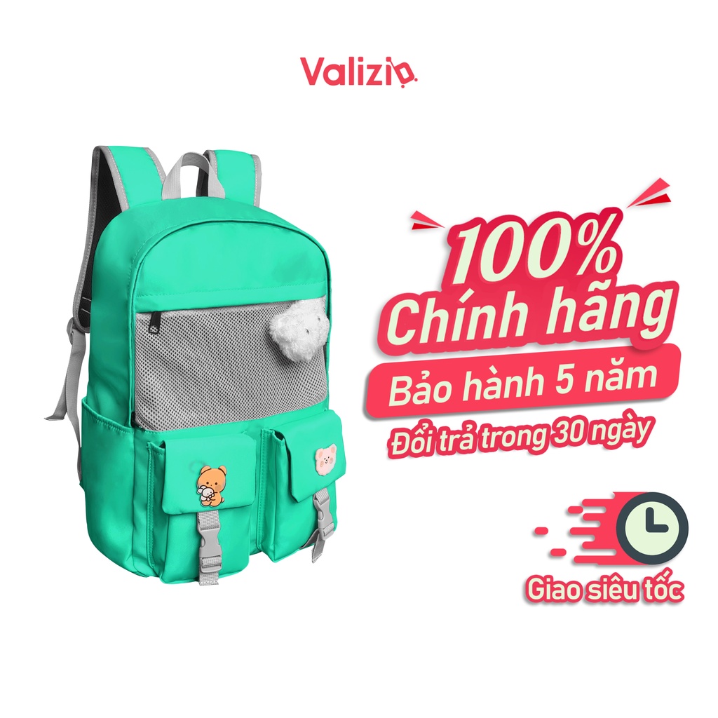 [Mã INCU20 giảm 20K đơn 150K] Balo du lịch VALIZIO M106 thời trang đa dụng tiện lợi khi đi học đi chơi