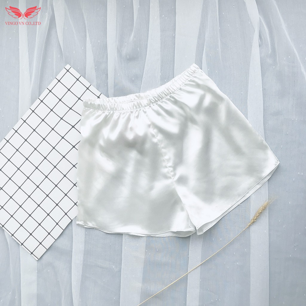 VINGO Quần Ngủ Mặc Nhà Nữ Lụa Pháp Freesize Nhiều Họa Tiết Vingo Đẹp Trẻ Trung Cao Cấp QN VNGO | BigBuy360 - bigbuy360.vn