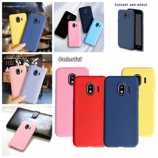 Ốp lưng cao su silicon dẻo cho samsung galaxy j4 j400f/ds 5.5 inch j4 2018