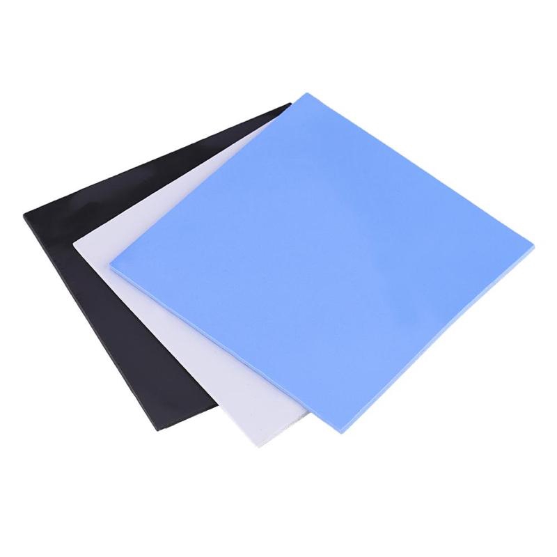 [1BUY]Tấm đệm nhiệt dẫn điện bằng silicone cỡ 100x100x2mm dành cho CPU