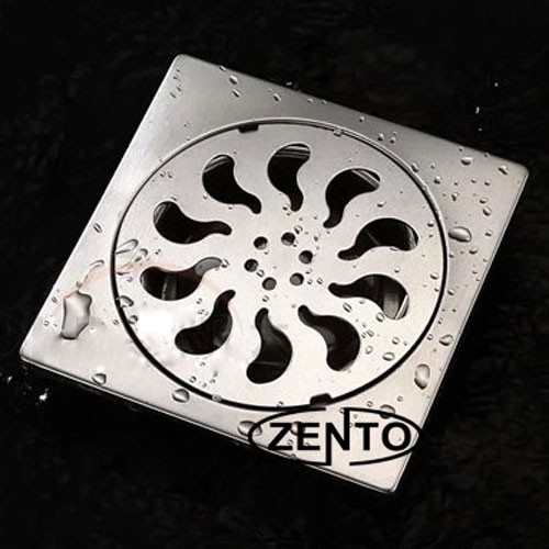 Phễu thoát sàn inox Zento TS121
