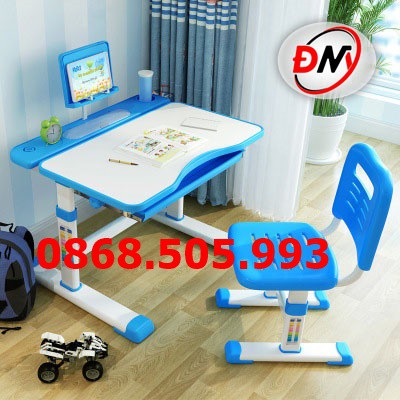 [Tặng đèn Led] Bộ bàn ghế chống gù chống cận bàn học thông minh cho học sinh tăng chỉnh độ cao phù hợp với trẻ em | BigBuy360 - bigbuy360.vn