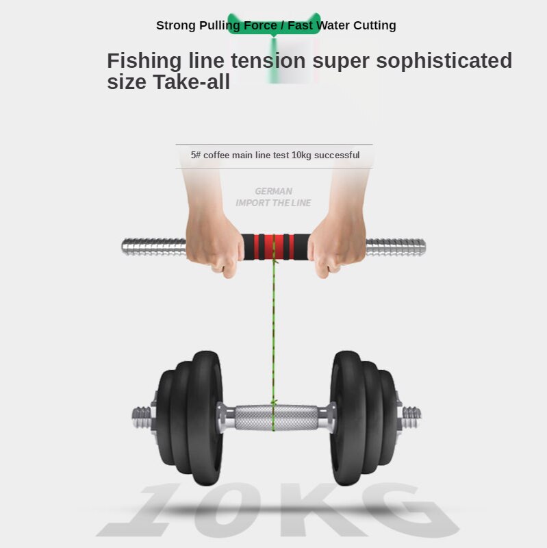 Cuộn Dây Câu Cá 500m Chất Lượng Cao